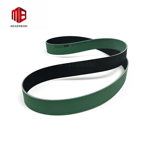 117918 Green Smooth Leather Timing Belt For Lectra 20*935