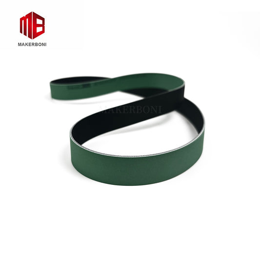 117918 Green Smooth Leather Timing Belt For Lectra 20*935