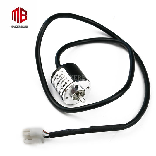 101090162 Encoder,250,Pulsate With Plug For Gerber