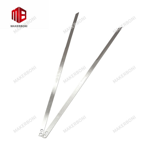 801269 Blade For Lectra-365*8.5*2.4mm-Double holes