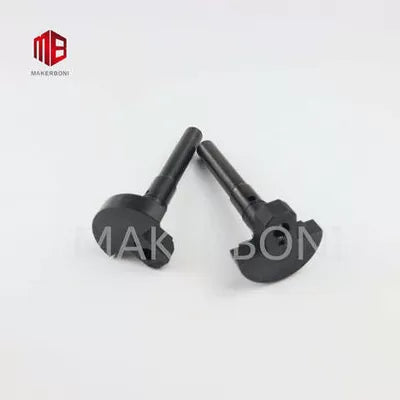 102302 Main Synchronous Belt Pulley Shaft Spare Parts For Bullmer
